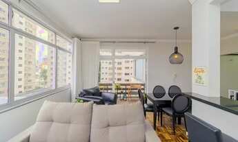 Imagem 6: Apartamento à venda, 3 quartos, reformado, sacada, 1 vaga, 110m², Centro, Curitiba/PR