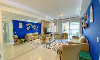 Imagem 4: Apartamento para locação anual frente mar na Praia das Astúrias com varanda gourmet e laze