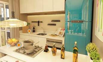 Imagem 3: Apartamento para venda possui 62 m² - Parque Industrial