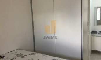 Imagem 5: Apartamento totalmente mobiliado com armários em prédio novo com infraestrutura de lazer c