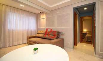 Imagem 5: Apartamento à venda, 56 m² por R$ 602.080,00 - Aparecida - Santos/SP