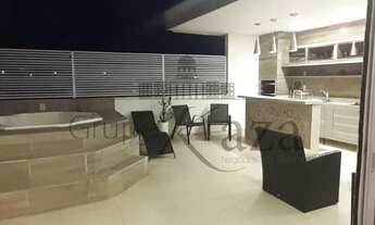 Imagem 3: Casa Condomínio - Urbanova - Residencial Floradas do Paratehy - 4 Suítes - 276 m²