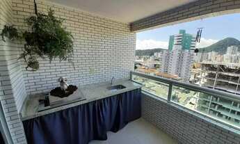 Imagem 2: APARTAMENTO 2 QUARTOS VARANDA GOURMET VISTA LIVRE NO BOQUEIRÃO EM PRAIA GRANDE