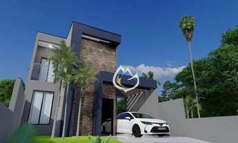 Imagem 2: Casa com 3 dormitórios à venda, 135 m² por R$ 980.000,00 - Residencial Terras da Estância