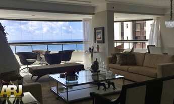 Imagem 2: Apartamento para venda tem 312 metros quadrados com 4 quartos em Ondina - Salvador - BA