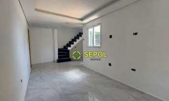 Imagem 5: Cobertura com 3 dormitórios à venda, 124 m² por R$ 420.000,00 - Jardim Progresso - Santo A