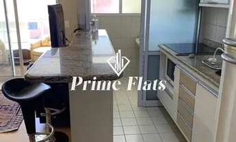 Imagem 3: Flat de alto padrão no Edifício Mandarim, disponível para locação, com 51m², 1 dormitório