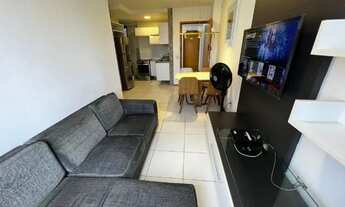 Imagem 3: FM 55m² 2 quartos 1 suíte, Mobiliado, Nascente Lazer completo, prox aos colegios