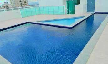 Imagem 2: Apartamento com 3 dormitórios à venda, 94 m² por R$ 615.000,00 - Aviação - Praia Grande/SP