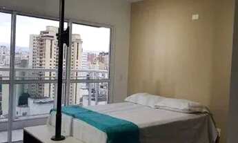 Imagem 3: Apartamento com 1 dormitório para alugar, 43 m² por R$ 3.680/mês - Aclimação - São Paulo/S