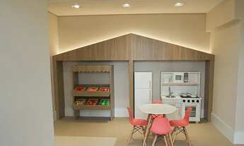 Imagem 6: Apartamento para venda tem 50m² com 2 quartos, varanda e vaga; Lazer completo!