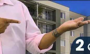 Imagem: Apto 2 qts com suíte e varanda e vaga