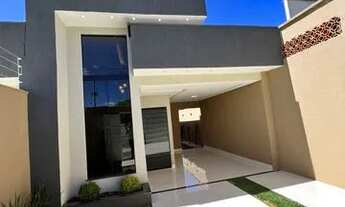 Imagem 2: Casa para venda tem 125 metros quadrados com 3 quartos em Jardim Balneário Meia Ponte - Go