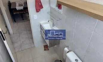 Imagem 2: Apartamento com 2 dormitórios para alugar, 56 m² por R$ 1.713,00/mês - Assunção - São Bern