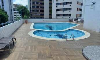 Imagem 2: Apartamento para venda tem 131 metros quadrados com 3 quartos em Aflitos - Recife - PE