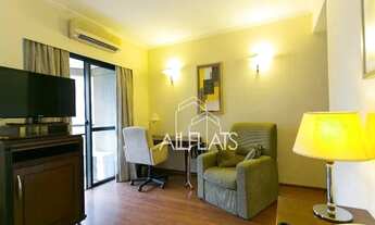 Imagem 3: Flat com 1 dormitório para alugar, 29 m² por R$ 4.500/mês no Itaim Bibi - São Paulo/SP