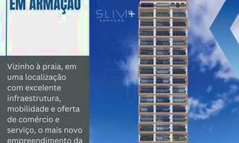 Imagem: Apartamentos Studio e Quarto e sala em Armação
