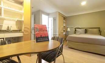 Imagem: Flat Executive Bela Cintra disponível para