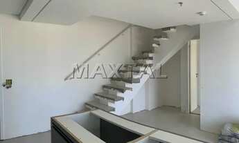 Imagem 3: Duplex 100m² para alugar em Santana com varanda gourmet, 3 dormitórios, 3 banheiros, 2 vag