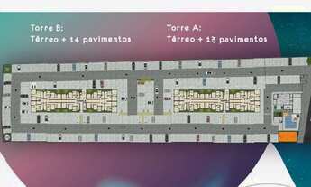 Imagem 3: Apartamento 2 Dormitórios com Varanda Jd. Jacinto AURORA RESIDENCE