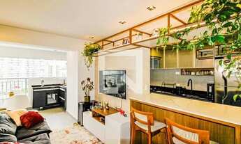 Imagem 3: Apartamento para Aluguel - Santo Amaro , 2 Quartos, 74 m2