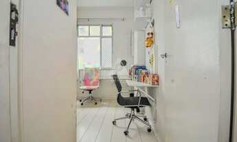 Imagem 5: Excelente apartamento de dois quartos amplos, sala em dois ambientes, banheiro social