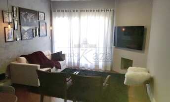 Imagem 3: Apartamento - Vila Betânia - 3 Dormitórios - 105m² mobiliado