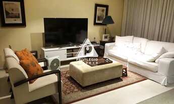 Imagem 3: Laranjeiras, em rua nobre, espetacular apartamento de 4 quartos (sendo 2 suítes - 1 com cl