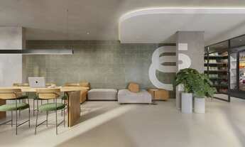 Imagem 5: Apartamento com 58m² e 2 Quartos à Venda no Capão Raso Curitiba/PR