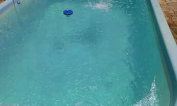 Imagem: Casa com piscina em Itanhaém