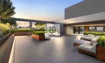 Imagem: Laje Corporativa mobiliada para aluguel