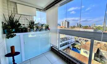 Imagem 4: Apartamento á venda 2 quartos 1 suíte 1 vaga na Vila Belmiro, em Santos