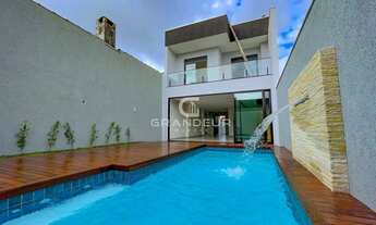 Imagem: Sobrado Alto Padrão, 203m² de Área Construída