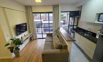 Imagem: Apartamento 48 m² com dois quartos suíte