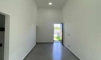 Imagem 2: Casa 3/4 sendo uma suíte com ar condicionado, cond. Mangata