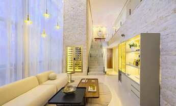 Imagem 3: Sobrado de esquina Mobiliado de 464 m² e 4 Suítes no Jardins Madri