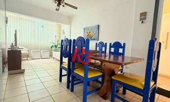 Imagem 5: Apartamento com 2 dormitórios à venda, 99,46 m² por R$ 810.000 - Gonzaga - Santos/SP