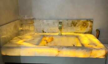 Imagem 3: Apartamento Mobiliado e decorado na pedra onix