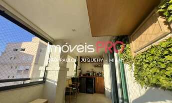 Imagem 5: Apartamento 125m² 3 dormitórios no Brooklin lazer de Clube