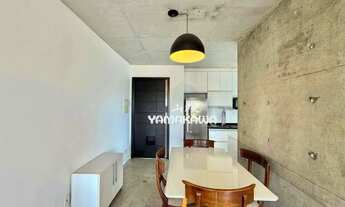 Imagem 6: Apartamento com 1 dormitório para alugar, 70 m² por R$ 4.995,00/mês - Jardim Anália Franco