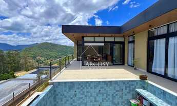 Imagem 6: Casa com 3 dormitórios à venda, 185 m² por R$ 1.780.000 - Nogueira - Petrópolis/RJ