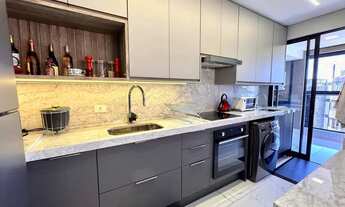 Imagem 5: Excelente apartamento mobiliado com 73m² privativos