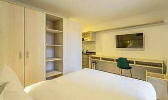 Imagem 7: Apartamento com 1 Quarto para alugar, 24m² - Moema