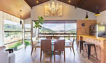 Imagem 4: Casa moderna com 3 quartos em Agriões, Teresópolis