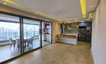 Imagem 6: Apartamento com 3 dormitórios para alugar, 128 m² por R$ 24.500/mês - Cidade Monções - São