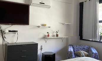 Imagem 2: Quarto confortável na praia!