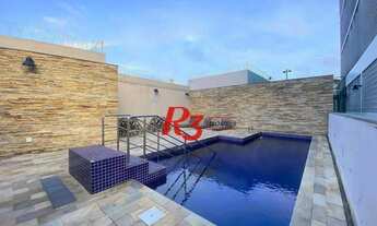 Imagem 2: Apartamento com 2 dormitórios à venda, 59 m² por R$ 520.000,00 - Vila Matias - Santos/SP