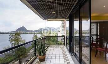 Imagem 4: Lagoa Apartamento cobertura com 3 dormitórios