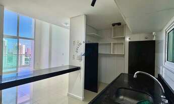 Imagem 2: Apartamento 3 Suítes no Guararapes Pé-direito Duplo, Andar Alto e Lazer Completo Summer