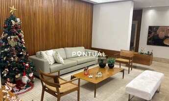 Imagem 2: Apartamento locação 150m² centro Marília, 3 suítes, mobiliado, varanda churrasqueira, sala